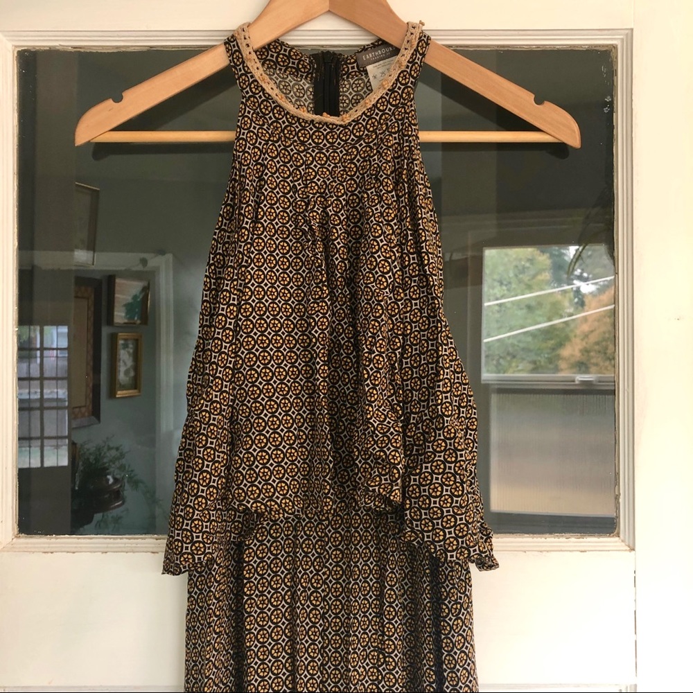 Floral Print Jumpsuit